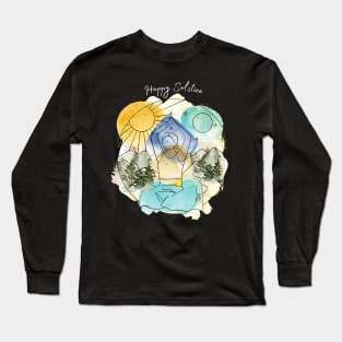 Happy Solstice Long Sleeve T-Shirt